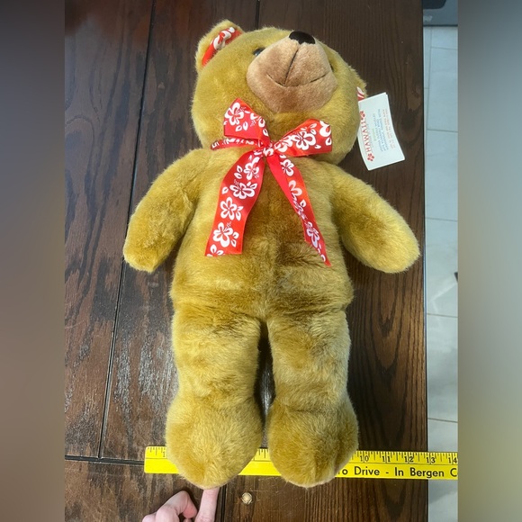 Cuddly Wudley Battery Operated Talking Brown Bear Plush Stuffed Animal - Picture 13 of 15